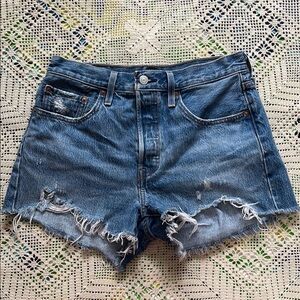 Levi's 501 Original Short in Athens Mid Short